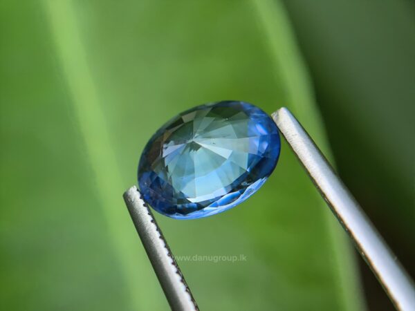 Ceylon Natural Blue Sapphire