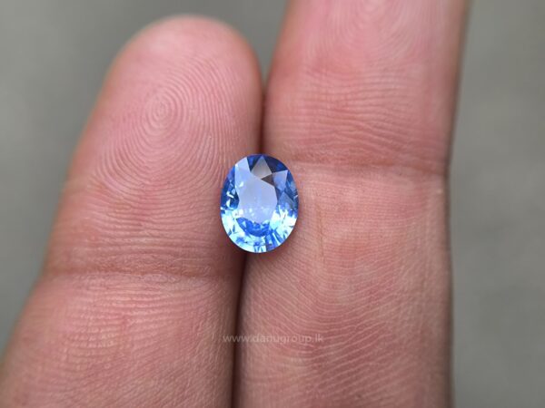 Ceylon Natural Blue Sapphire