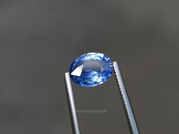 Ceylon Natural Blue Sapphire