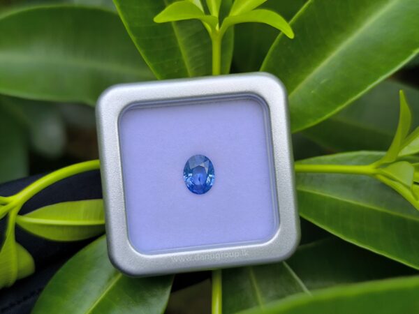 Ceylon Natural Blue Sapphire