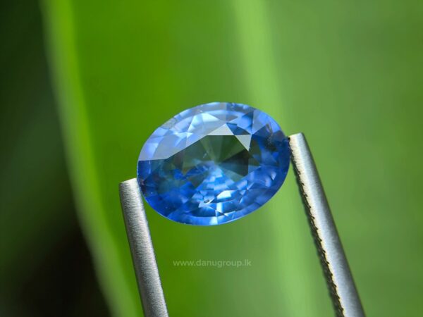 Ceylon Natural Blue Sapphire