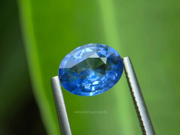 Ceylon Natural Blue Sapphire