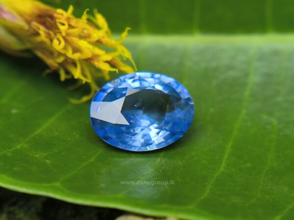 Ceylon Natural Blue Sapphire