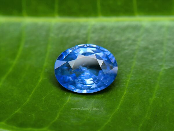 Ceylon Natural Blue Sapphire