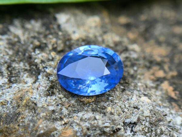 Ceylon Natural Blue Sapphire