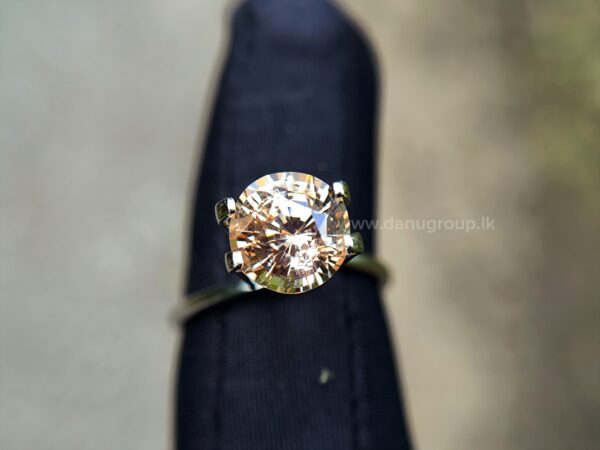 Ceylon Natural Peach Sapphire