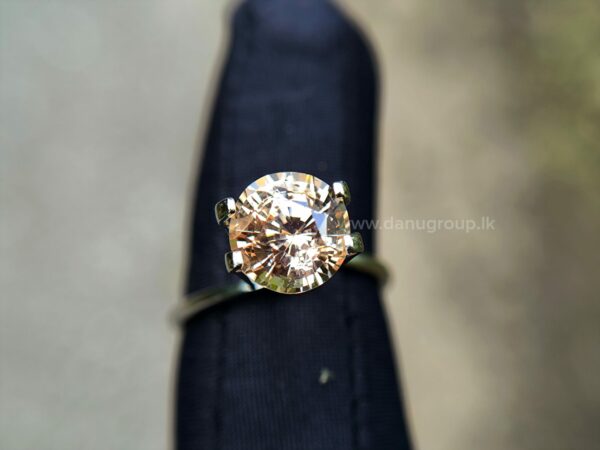 Ceylon Natural Peach Sapphire