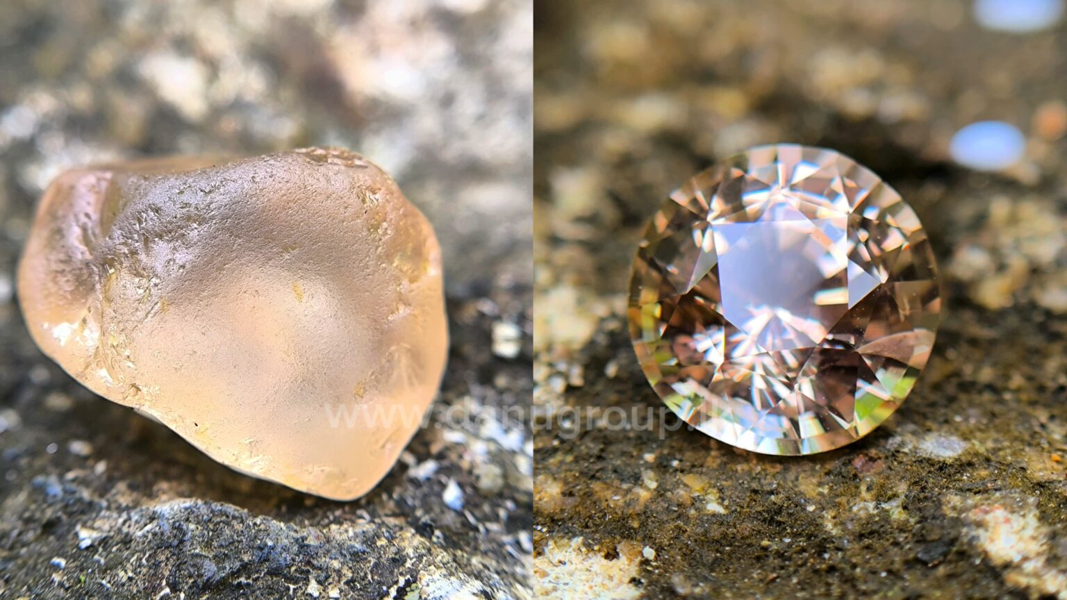 Ceylon Natural Peach Sapphire