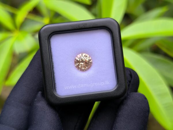 Ceylon Natural Peach Sapphire