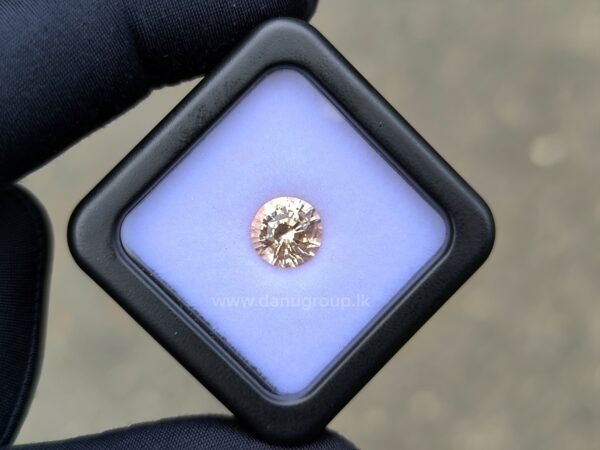 Ceylon Natural Peach Sapphire