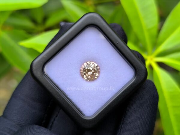 Ceylon Natural Peach Sapphire