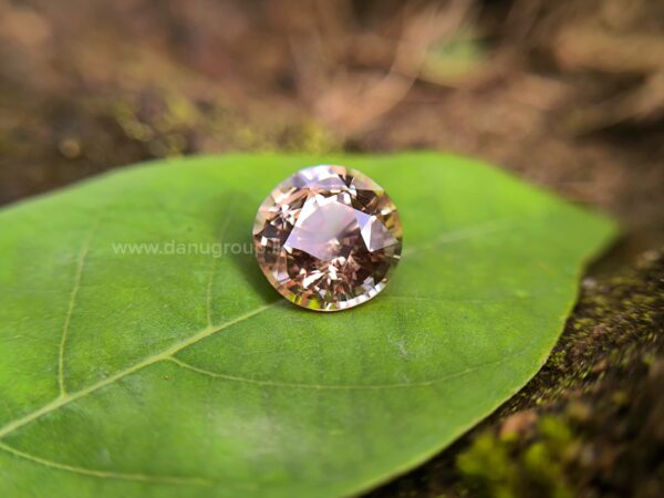 Ceylon Natural Peach Sapphire