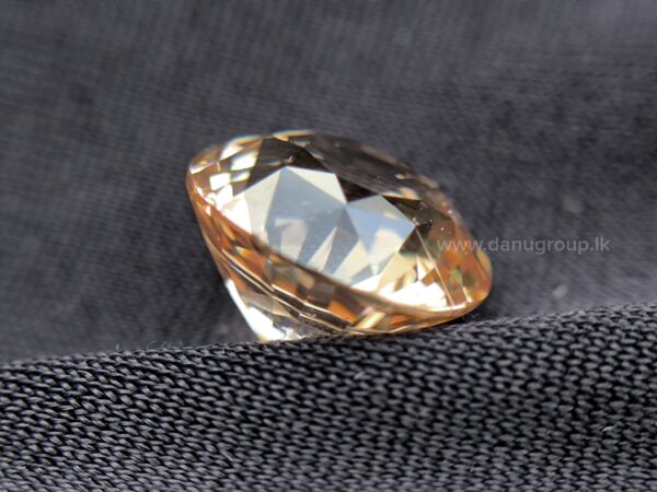 Ceylon Natural Peach Sapphire