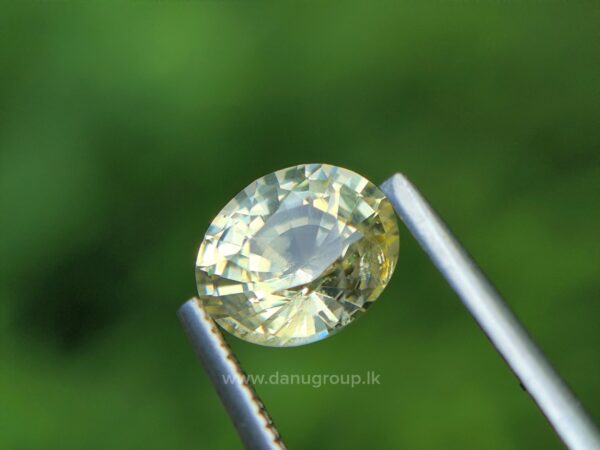 Ceylon Natural Yellow Sapphire