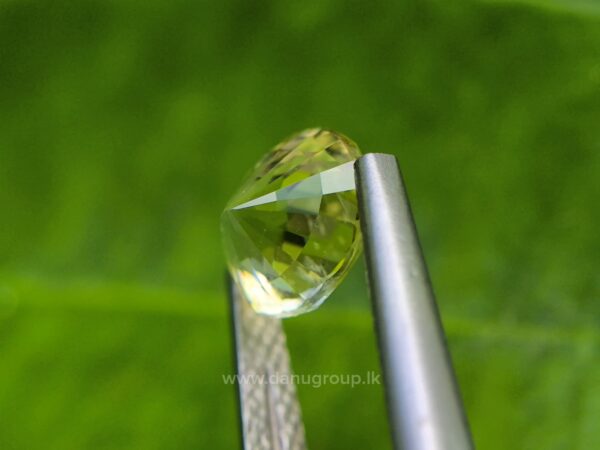 Ceylon Natural Yellow Sapphire