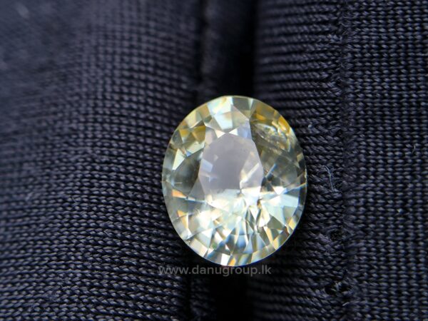 Ceylon Natural Yellow Sapphire