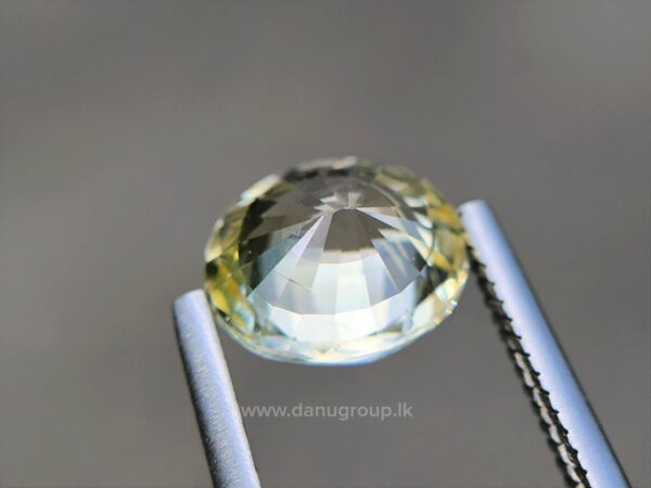 Ceylon Natural Yellow Sapphire