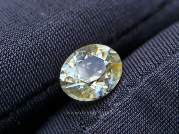 Ceylon Natural Yellow Sapphire