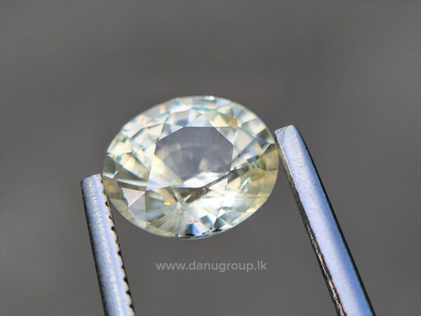 Ceylon Natural Yellow Sapphire