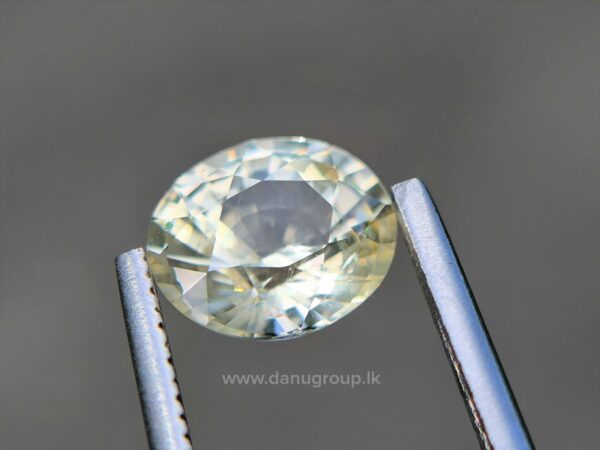 Ceylon Natural Yellow Sapphire