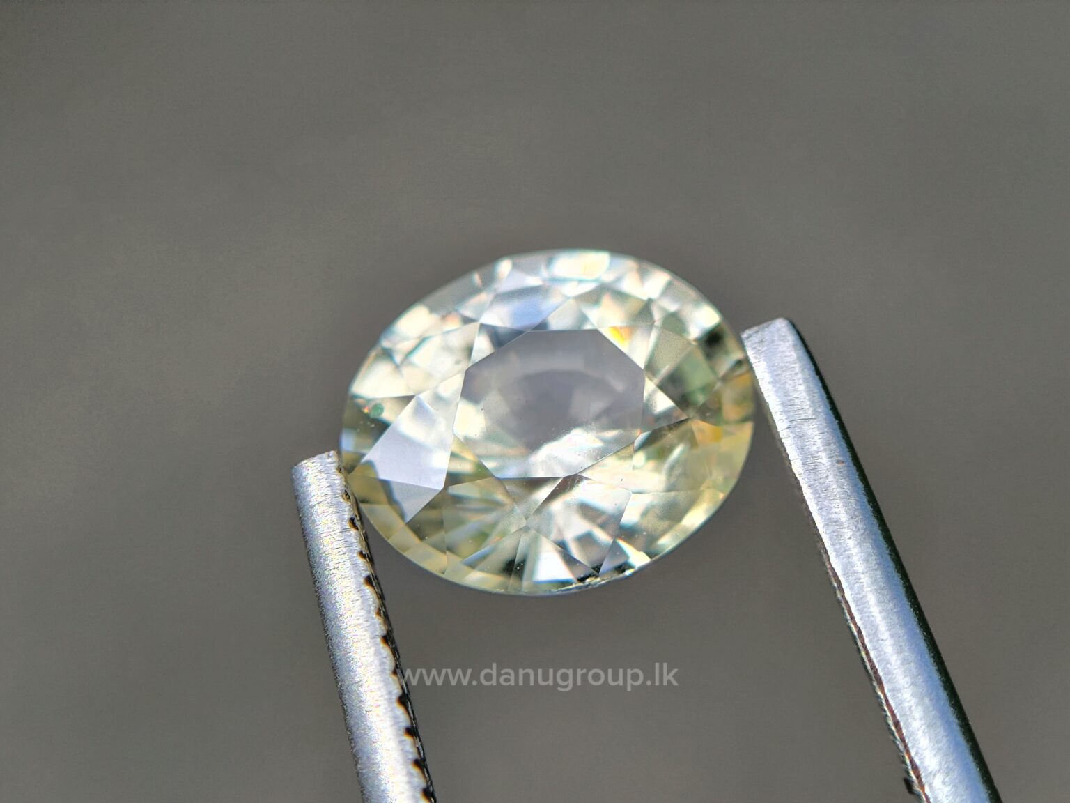 Ceylon Natural Yellow Sapphire