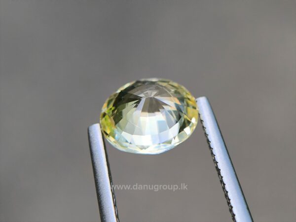 Ceylon Natural Yellow Sapphire