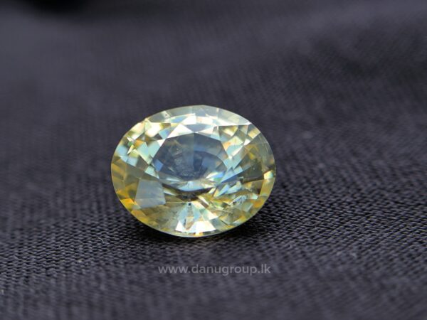 Ceylon Natural Yellow Sapphire