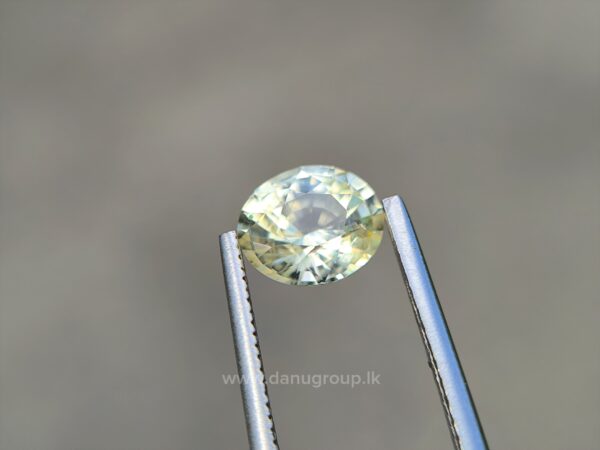 Ceylon Natural Yellow Sapphire