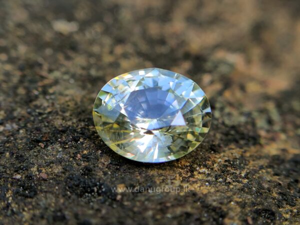 Ceylon Natural Yellow Sapphire