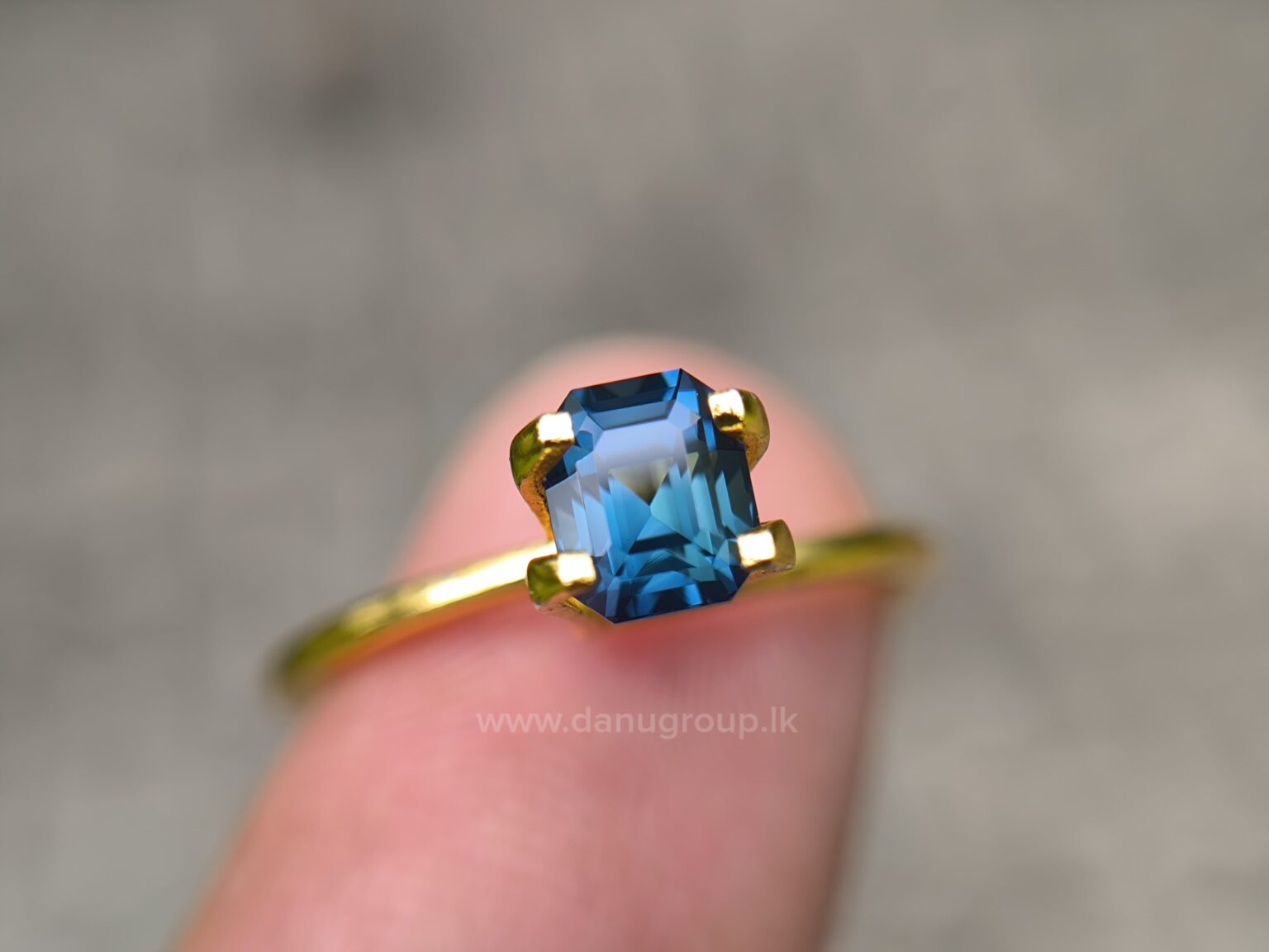 Teal Sapphire