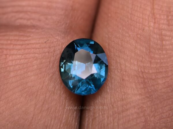 Teal Sapphire