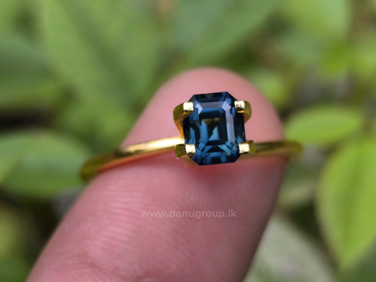 Teal Sapphire