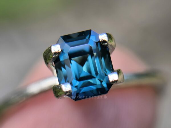 Teal Sapphire