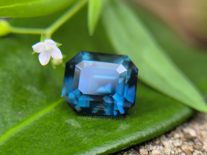 Teal Sapphire