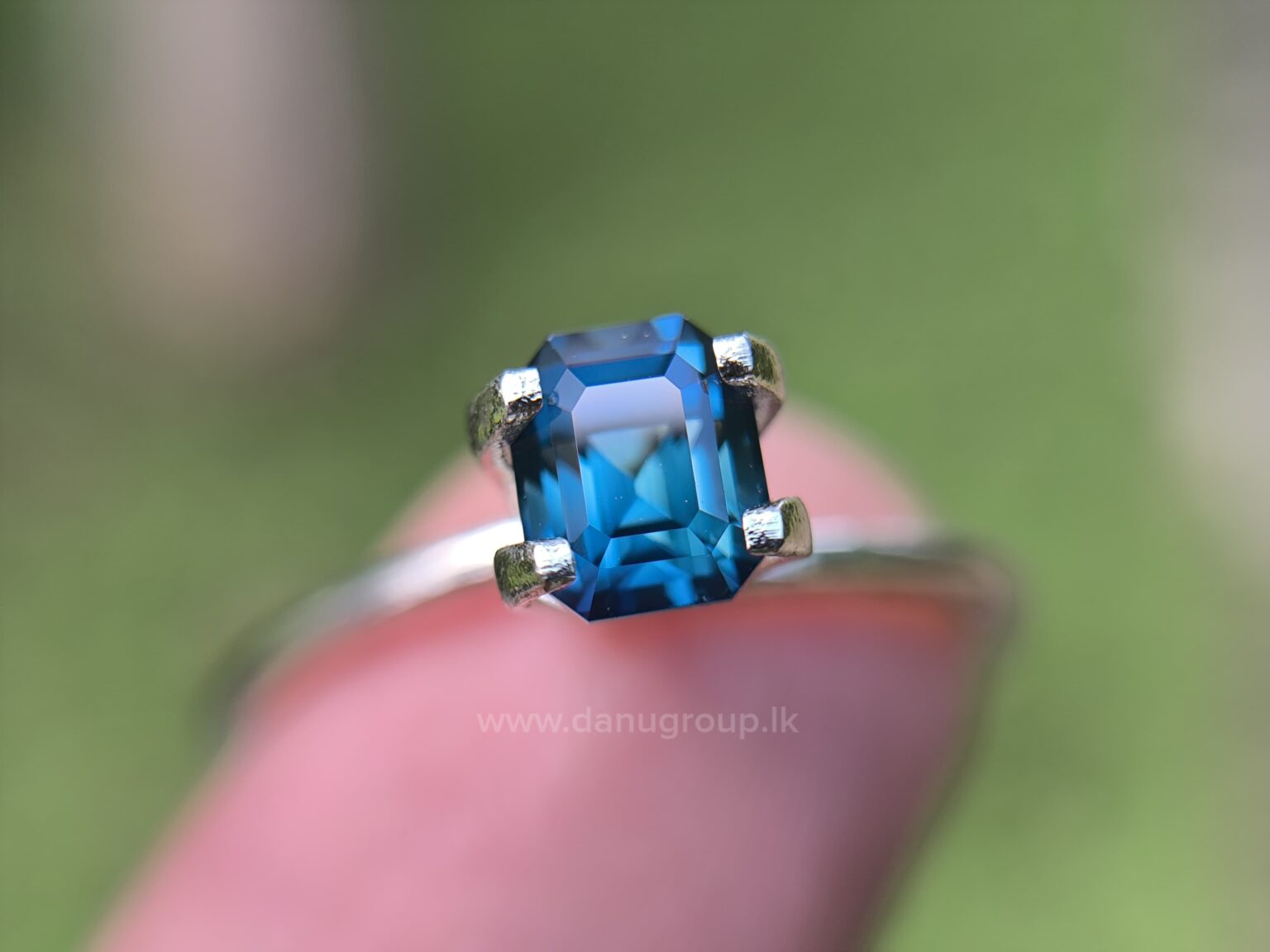 Teal Sapphire