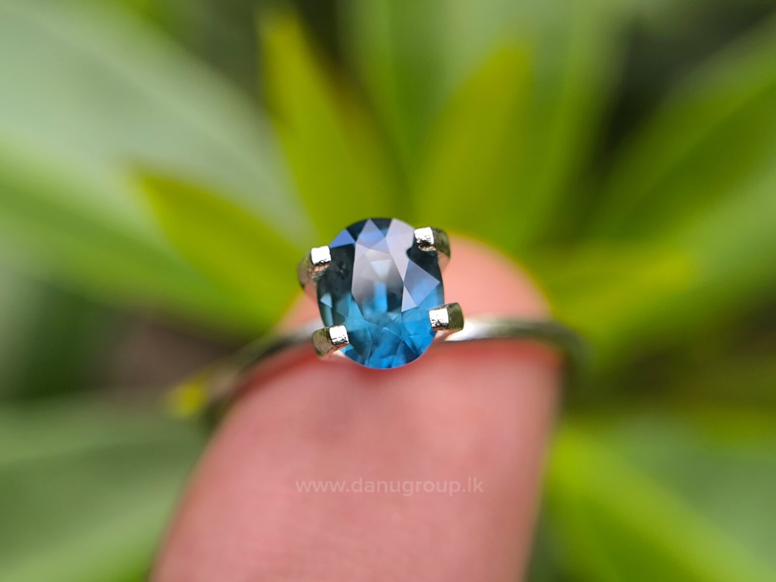 Teal Sapphire