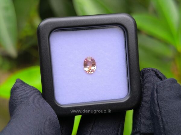 Ceylon Natural Padparadscha Sapphire