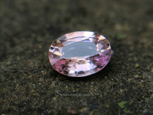 Ceylon Natural Padparadscha Sapphire