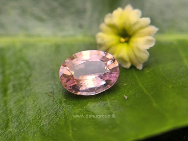 Ceylon Natural Padparadscha Sapphire