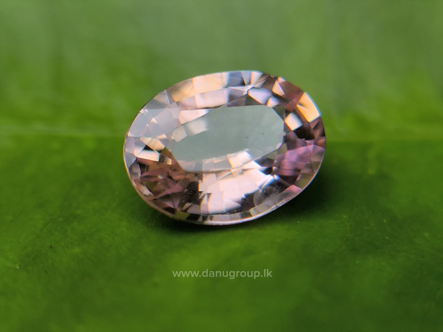 Ceylon Natural Padparadscha Sapphire