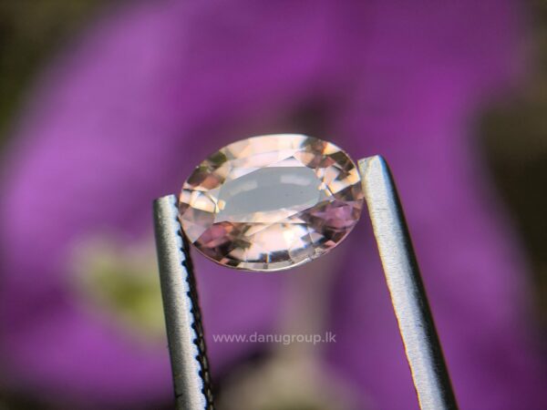 Ceylon Natural Padparadscha Sapphire