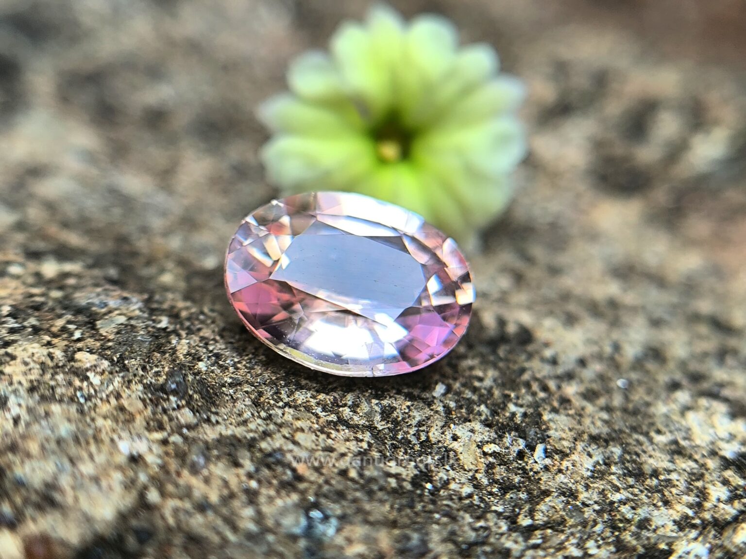 Ceylon Natural Padparadscha Sapphire
