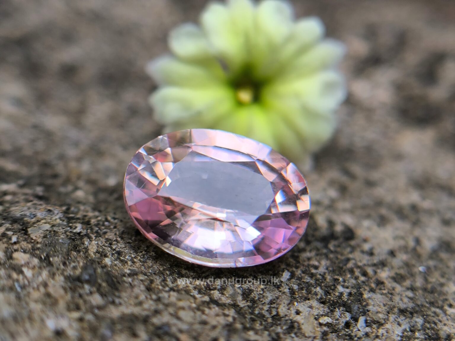 Ceylon Natural Padparadscha Sapphire