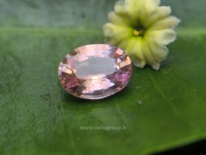 Ceylon Natural Padparadscha Sapphire