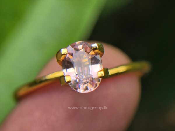 Ceylon Natural Padparadscha Sapphire