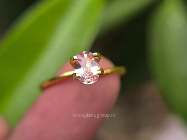 Ceylon Natural Padparadscha Sapphire