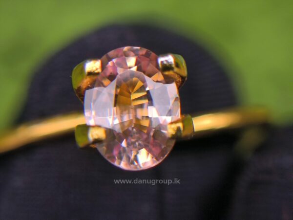 Ceylon Natural Padparadscha Sapphire