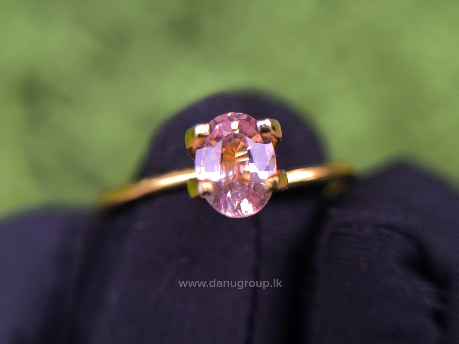 Ceylon Natural Padparadscha Sapphire