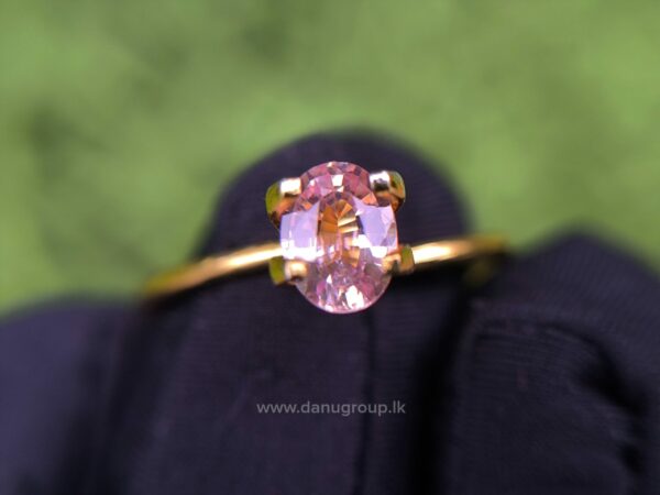 Ceylon Natural Padparadscha Sapphire