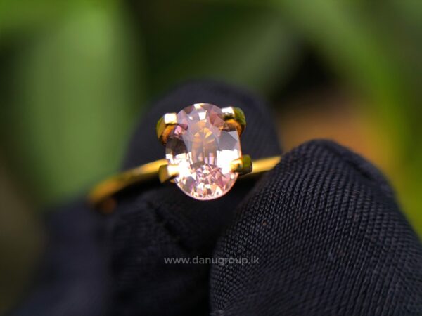 Ceylon Natural Padparadscha Sapphire